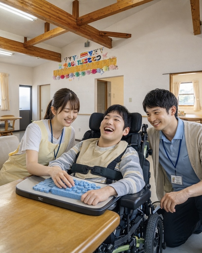 ケセラセラの安心安全な支援